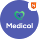 Medicol - Health & Medical Pharmacy HTML Template Mutlipurpose - ThemeForest Item for Sale