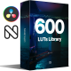 LUT Color Presets for DaVinci Resolve