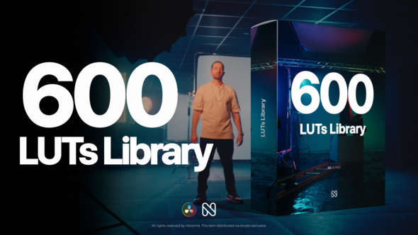 LUT Color Presets for DaVinci Resolve