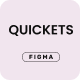 Quickets - Concert Ticketing Landing Page Figma Template - ThemeForest Item for Sale