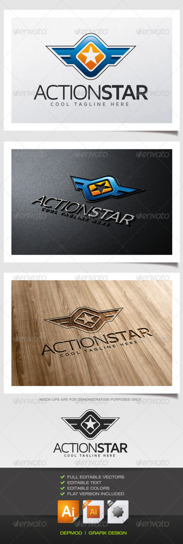 Action Star Logo
