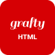Grafty - Creative Agency & Portfolio HTML5 Template - ThemeForest Item for Sale
