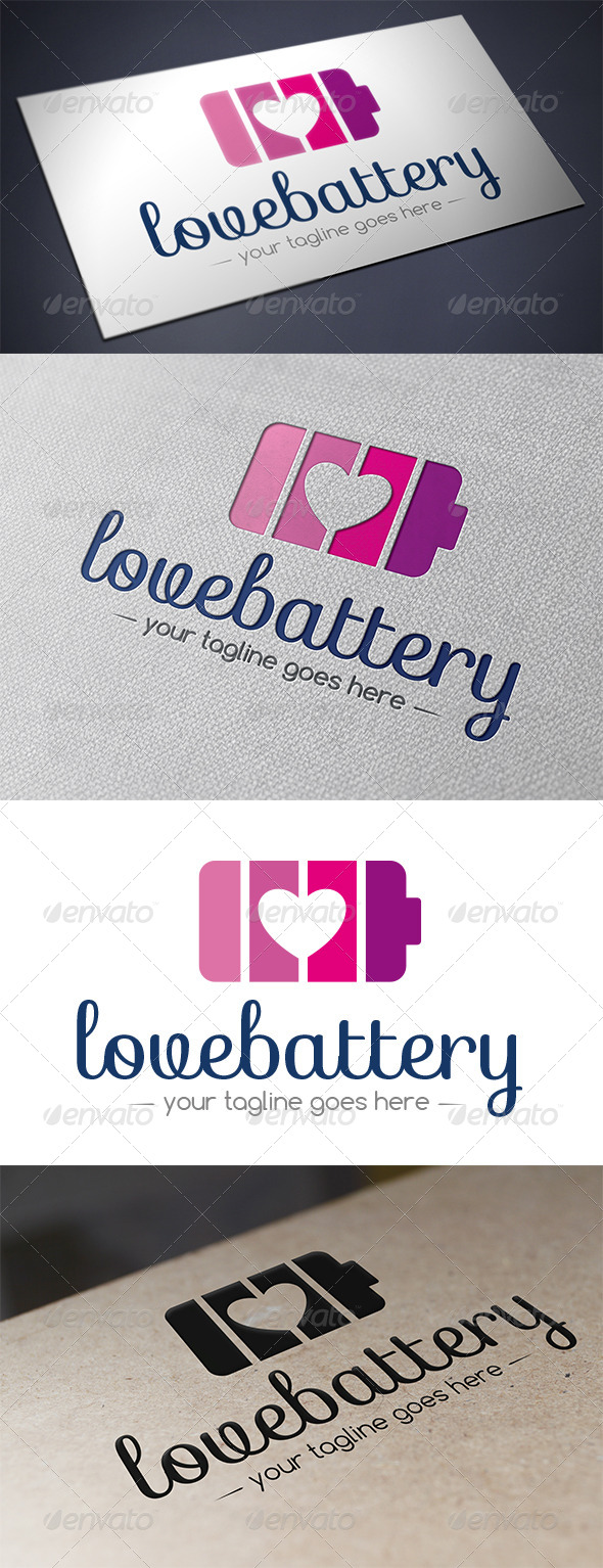 Love Battery Logo