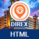 Direx - Directory & Listing Service HTML Template - ThemeForest Item for Sale