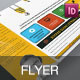 Corporate Flyer - Dream Yourself at Top - GraphicRiver Item for Sale