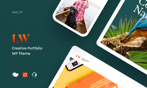 Lewis - Creative Portfolio WordPress Theme