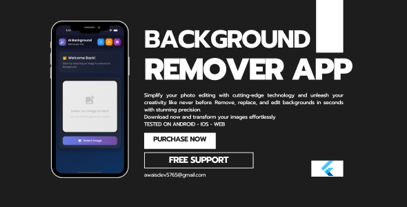 AI Background Remover Pro – Smart Photo Editing with Beautiful UI