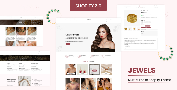 Jewels - Responsive Shopify Theme