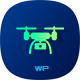 Airnova - Drone & UAV Business WooCommerce WordPress Theme - ThemeForest Item for Sale
