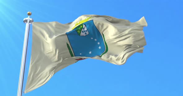 Sao Luis flag, Maranhao, Brazil