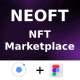 NFT MarketPlace App ANDROID + IOS + FIGMA | UI Kit | Ionic | NeoNFT - CodeCanyon Item for Sale