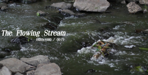 The Flowing Stream