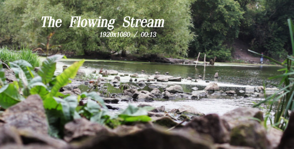 The Flowing Stream 2