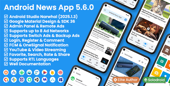 Android News App