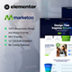 Marketoo - Digital Marketing Agency Elementor Pro Template Kit - ThemeForest Item for Sale