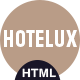 Hotelux - Luxury Hotel & Resort Booking HTML5 Template - ThemeForest Item for Sale