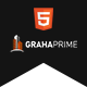 Graha Prime - Construction Industry HTML Template - ThemeForest Item for Sale