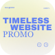 Timeless Website Promo - VideoHive Item for Sale