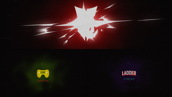 Flash Impact Logo Reveal