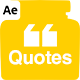 Minimal Quotes Pack - VideoHive Item for Sale