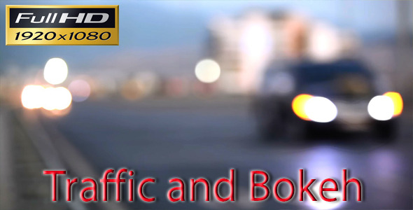 Traffic-Bokeh Lights