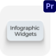 Infographic Widgets — Graphic Background | MOGRT - VideoHive Item for Sale