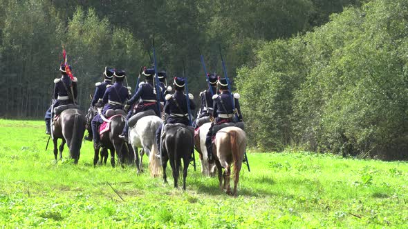 Detachment of Cossacks