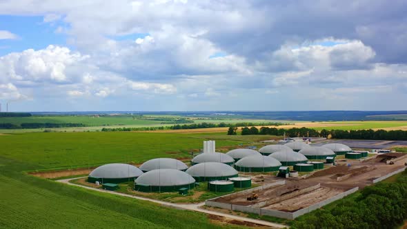 Biogas construction