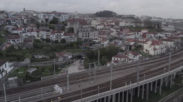 City or Porto in Portugal