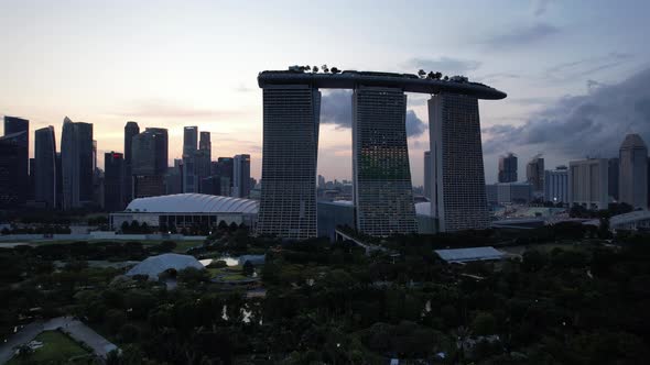 The Marina Bay Cruise Centre Terminal