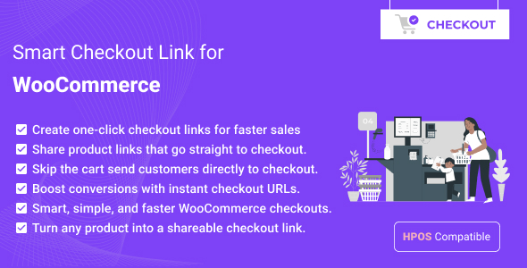 Smart Checkout Links for WooCommerce