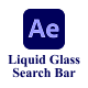 Liquid Glass Effect Search Bar - VideoHive Item for Sale
