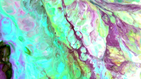 Color Surface Moving Surface Liquid Paint 8