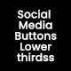 Social Media Buttons Lower thirds - VideoHive Item for Sale