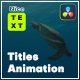 Titles Animation | DaVinci Resolve - VideoHive Item for Sale
