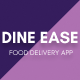 DineEase – Your Smart Food Partner - Flutter UI Kit - CodeCanyon Item for Sale