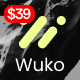 Wuko - Creative Agency WordPress Theme - ThemeForest Item for Sale