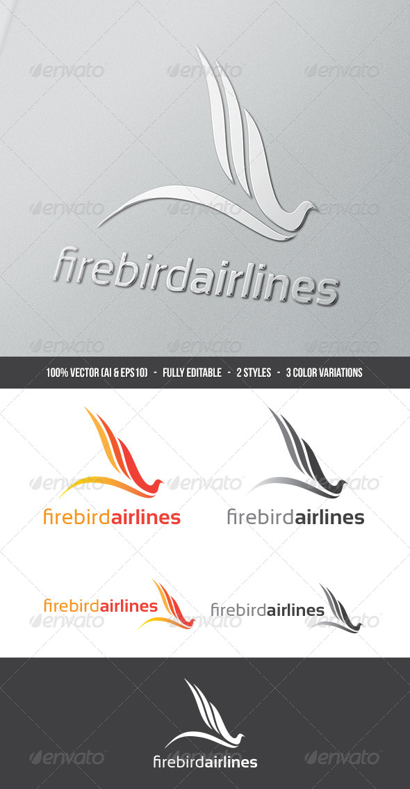 Firebird Airlines Logo