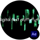 Glitch Text Animations - VideoHive Item for Sale