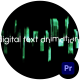Glitch Text Animations - VideoHive Item for Sale