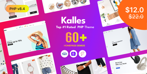Kalles - The Multipurpose PHP eCommerce Template