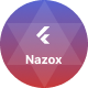 Nazox - Multipurpose Flutter Admin Dashboard Template - CodeCanyon Item for Sale