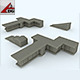Cube Loader (3) > roof and eaves. - 3DOcean Item for Sale