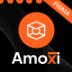 Amoxi - Creative Agency and Portfolio Figma Template - ThemeForest Item for Sale
