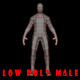 Low Poly Male Model - 3DOcean Item for Sale