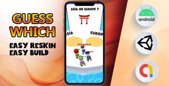 Guess Which - (Unity - Admob - Game)