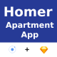 Rent Apartment/Home Search & Book App | UI Kit | Ionic | Sketch FREE | Life Time Update | Homer - CodeCanyon Item for Sale