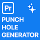 Generative Punch Hole Transitions | Vertical | Premiere Pro - VideoHive Item for Sale