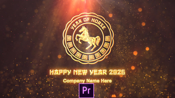 Chinese New Year 2026 - Premiere Pro
