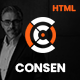 Consen – Finance and Consulting Template. - ThemeForest Item for Sale